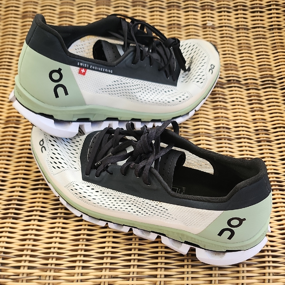 On Cloudboom Mesh Upper Light Weight Sneaker - image 1